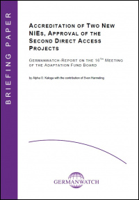 Accreditation NIEs, approval projects Accreditation NIEs, approval projects