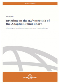 Cover Briefing AF Board Meeting 24 Cover Briefing AF Board Meeting 24