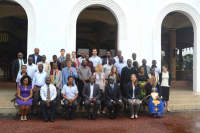 Group foto regional hub workshop East Africa, Participants of the Regional Hub Workshop for East Africa
