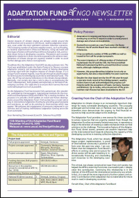 Newsletter December 2011 Newsletter December 2011