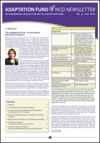 Newsletter May 2012 Newsletter May 2012