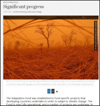 Significant Progress Significant Progress