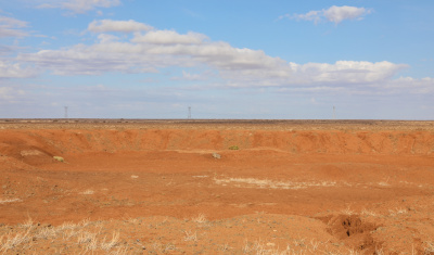 Marsabit County: Harsh climatic conditions and barren land are an indication of increasing impacts of climate change