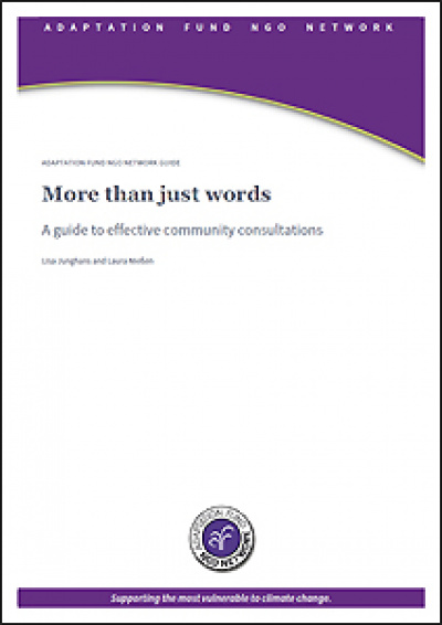 Cover Community Consultations