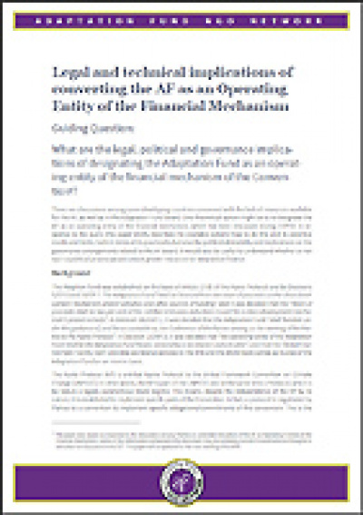 Cover Implementations for AF